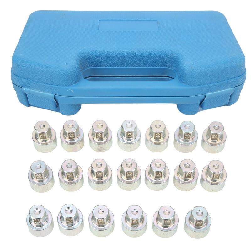 Wheel Lock Lug Nut Socket Set Portable Professional Anti Theft Lug Stud Remover High Strength Anti Deformation for Cars