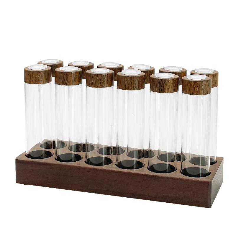 Coffee Bean Storage Container Tube Vacuum Single Dose With Breathable Lip Espresso Accessories Barista Tools Coffeeware Sets