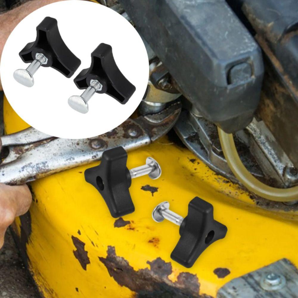 Hi-Strength Lawn Mower Handle Screw Nut Plastic Handlebar Screws  Garden Tools