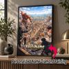 Custom Name Attack on Titan 5D Diamond Painting Personalized Full Drill Diamond Art Kit Gift