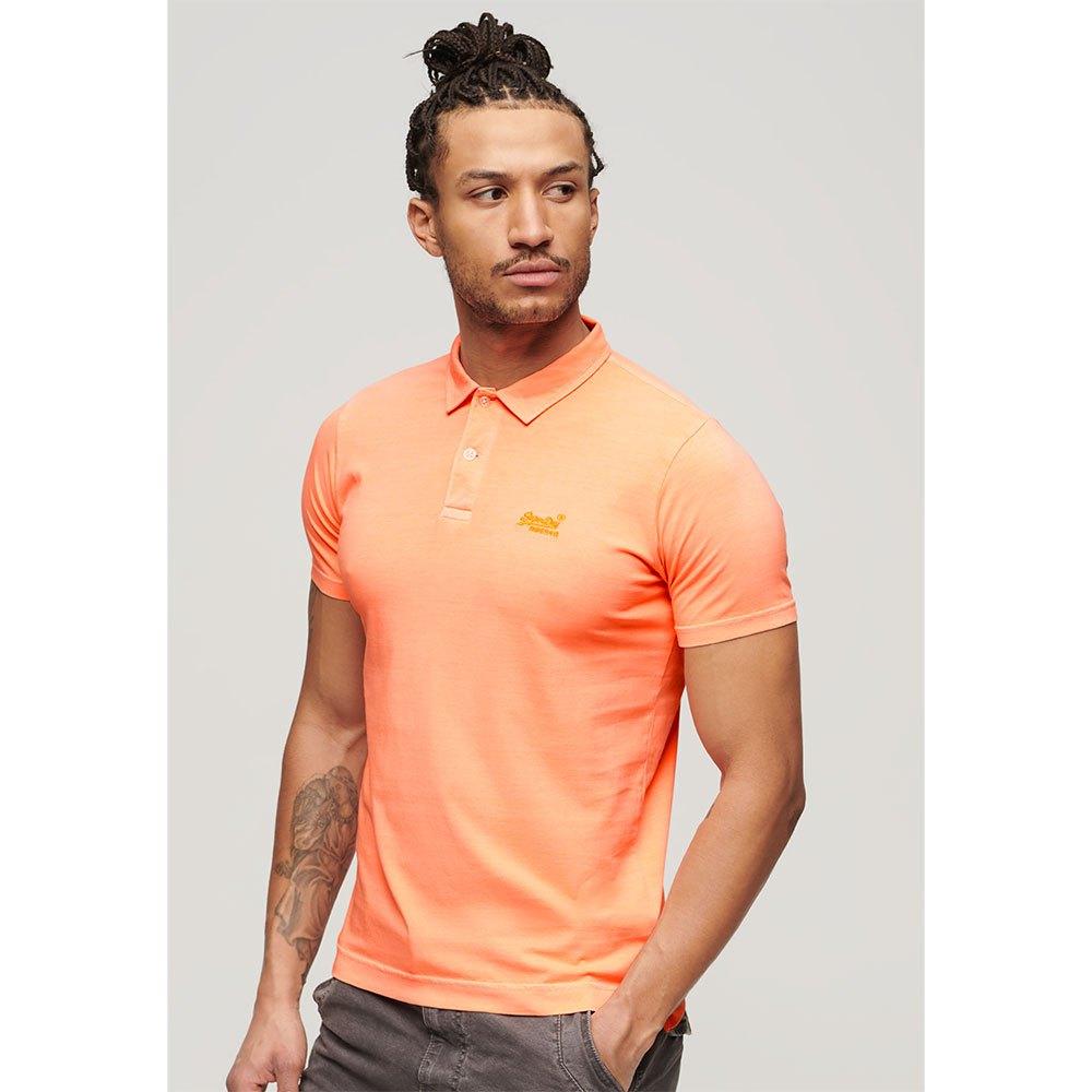 Superdry Orange Polo-Shirt Essential - Bild 2