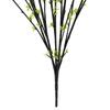 Long Stems Willow Sprout Plants Floating Branch Green Plum Bouquet Willow Plum Branch  Homestay