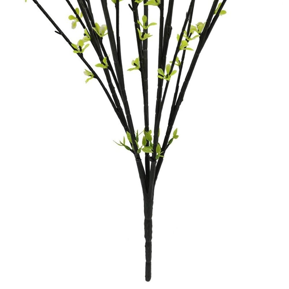 Long Stems Willow Sprout Plants Floating Branch Green Plum Bouquet Willow Plum Branch  Homestay