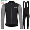 2026 Winter Fleece Warm Professional Cycling Shirt Winter Thermal Fleece Clothing Bicycle Clothes Jersey Men's Blouse Bike Equipment 2024 Set Man