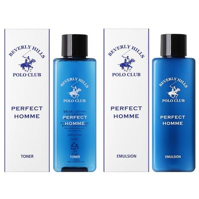 Beverly Hills Polo Club Perfect Homme 1 Large Capacity Skin + 1 Lotion, 2 Total, 200ml Each, 400ml Total, 1