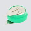 High Capacity NiMh Rechargeable Batteries Long Lasting 1.2V 80mAh Coin Cell Batteries with Solder Pins for Electric Toy