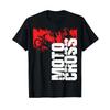 Funny Motocross T Shirt For Youth Boys Dirtbike Biker Vintage Soft Comfortable Graphic Casual Stylish Slightly Stretched