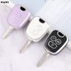 Fashion Tpu Car Remote Key Case Cover Shell For Peugeot 106 107 206 207 306 307 406 407 For Citroen C1 C4 Protector Accessories