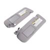 For Hyundai SONATA 2006- 2010 852013K010QS 85K000QS 1SET Sun Visor Car LH RH Gray Cloth