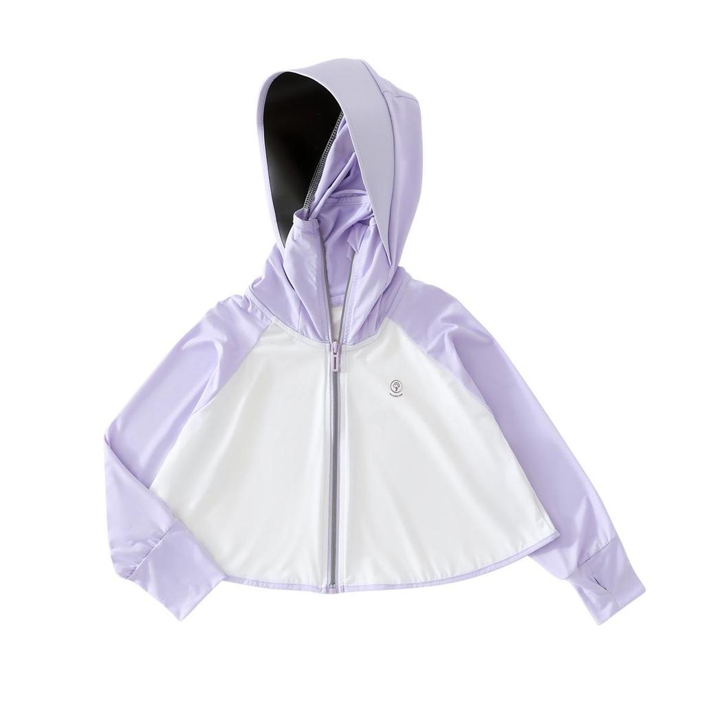 Kids' Lightweight UV Protection Jacket - UPF 100, Breathable Sun Protection for Boys and Girls. Perfect for Outdoor Activities.