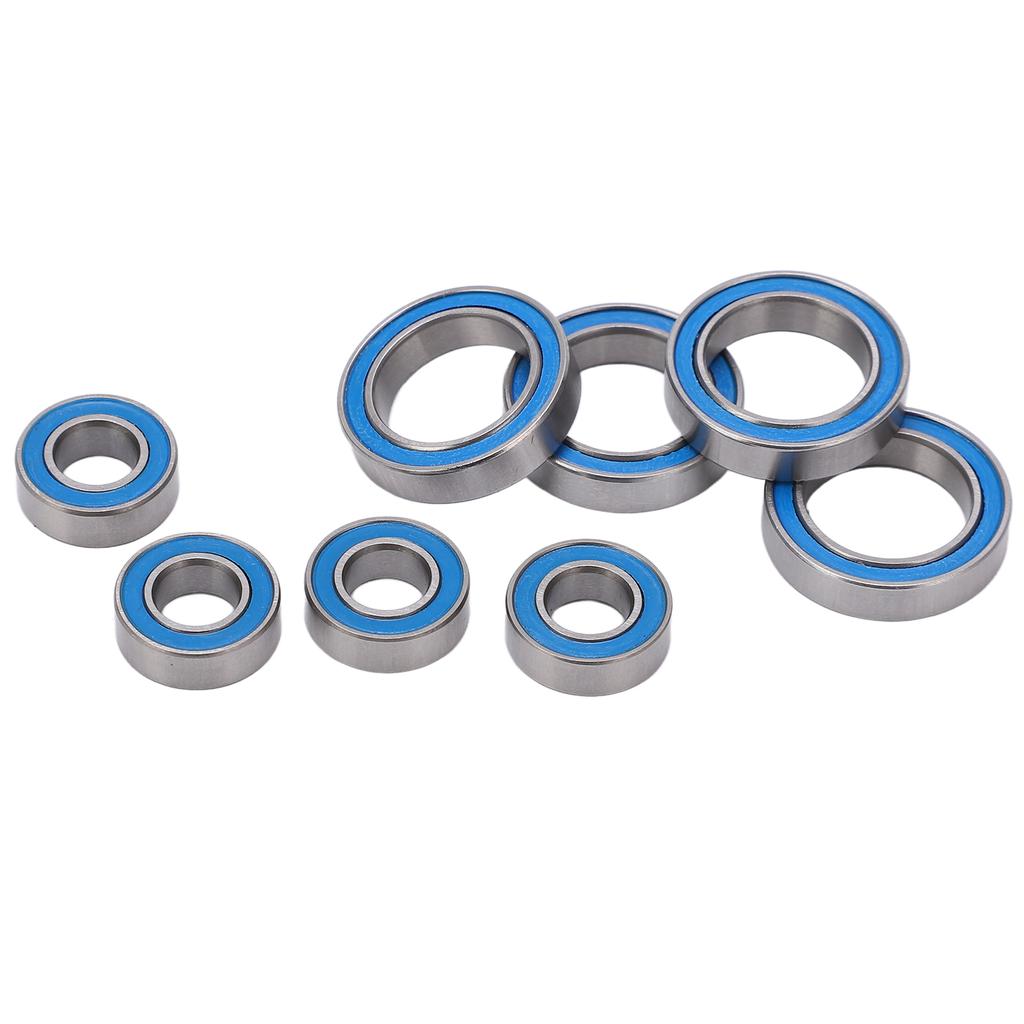 8Pcs Stainless Steel Ball Bearing Wheel Hub Sealed Bearing RC Crawler Car Upgrade Parts for Arrma 3S