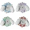 Handmade Itabag Badge Holder Ribbon Lace Badge Rosette Base Tray Lolita Badges Holder  Teen Girls