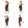 Gintama Acrylic Figurine With Doublesided Hd Print For Collectors Gift And Display