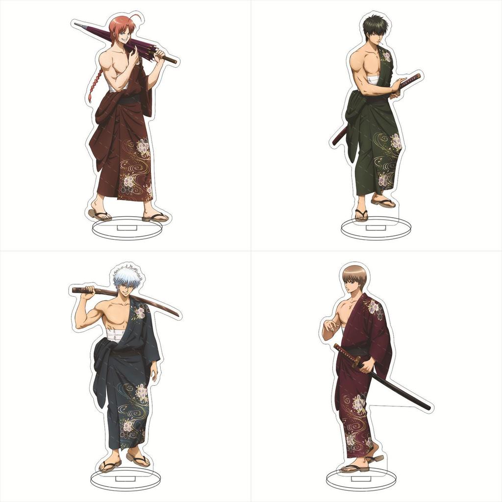 Gintama Acrylic Figurine With Doublesided Hd Print For Collectors Gift And Display