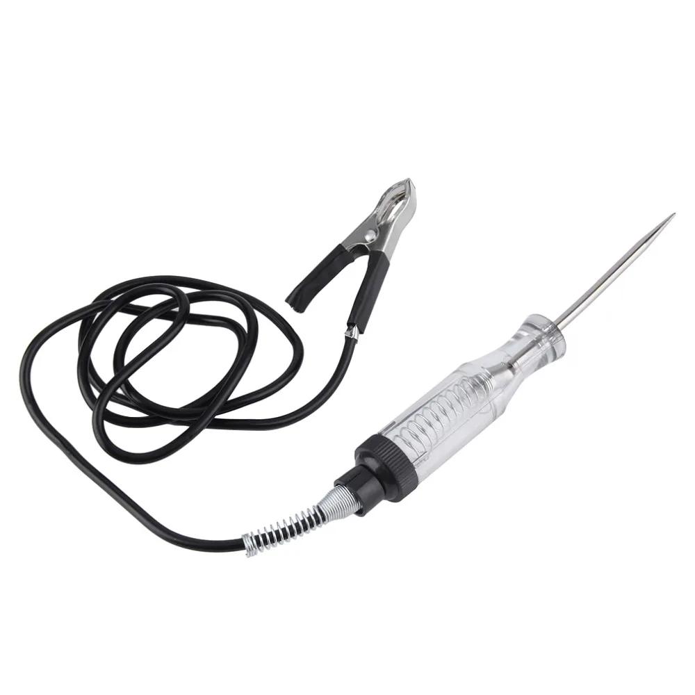 1Piece New DC6V-24V Car Electrical Circuit Voltage Probe Tester Pen Electroprobe for Car Hot Selling - Random Color