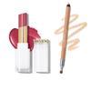Lipsticks DUO GLASS SHINE + MULTILINER 2 Pcs