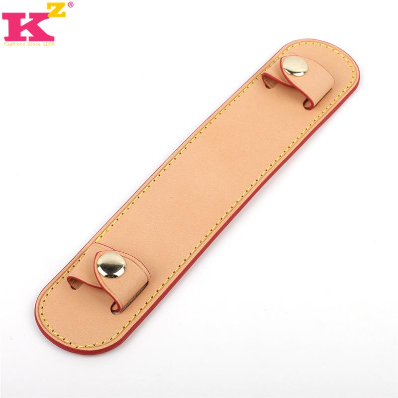 Protiskluzová ramenní podložka z pravé kůže pro tašky tote - Polštářový doplněk