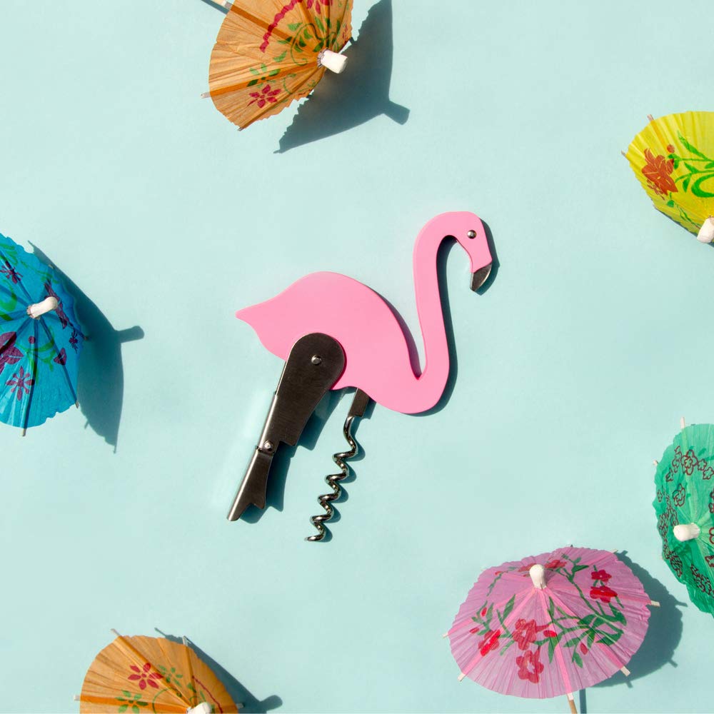 SUCK UK Flamingo Bottle Opener Opener/Cork