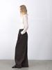 ATELIER NAIN Belted Two Tuck Wide Pants S(Pt-5722)