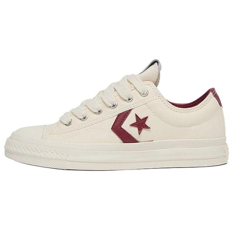 

Converse Star Player 76 Oxford Egret/Park Red/Egret A12591C 41