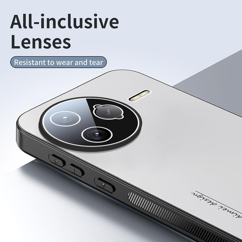 Luxusní nárazuvzdorný AG matný kryt pro XIAOMI POCO F7 Ultra F7 Pro Magnetický PC Matný 360stupňový Stojan Ochranný kryt