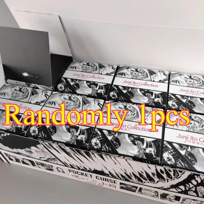 Original Junji Ito Collection Pocket Curse Series Blind Box Creative Creature Monster Horrable Toy Collection Ornament Kid Gifts