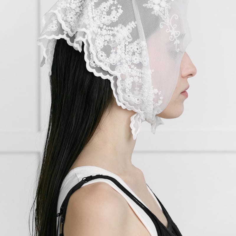 LOW TIDE [1st REORDER] LACE WRAP SKIRT [WHITE]