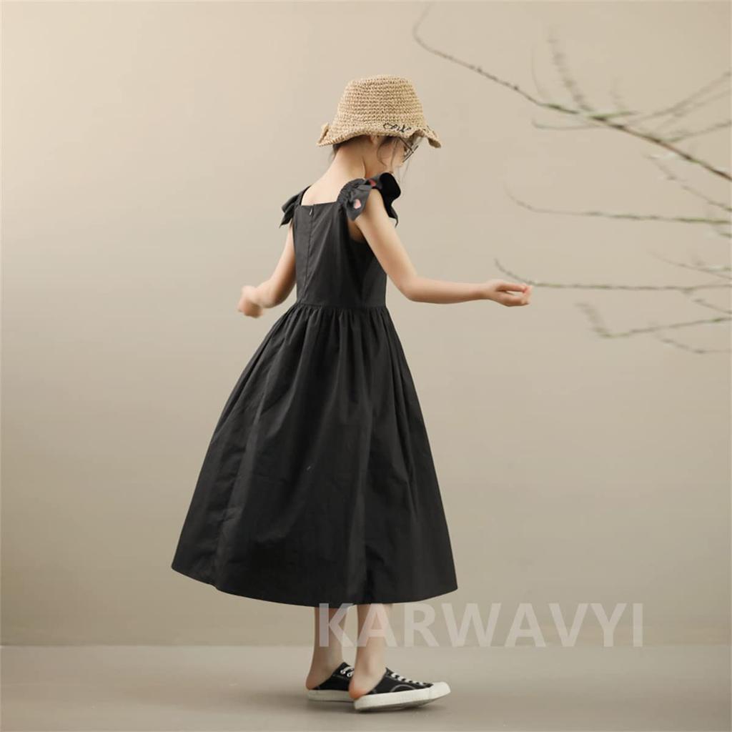 Karwavyi Junior Perfect for School Entrance and Kindergarten Entrance Summer Outfit for Girls Children's Dress, Kids' Dress, Dress, Ceremonies,
