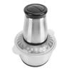 Food Chopper Electric Meat Grinder with 2L Stainless Steel Bowl 200W Copper Motor for Kitchen Meat V