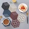 Nordic Style Silicone Heat-Resistant Non-Slip Tea Cup Mat