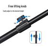 Adjustable Metal Desktop Microphone Stand with Weighted Round Base for Conference, Broadcast & Performance