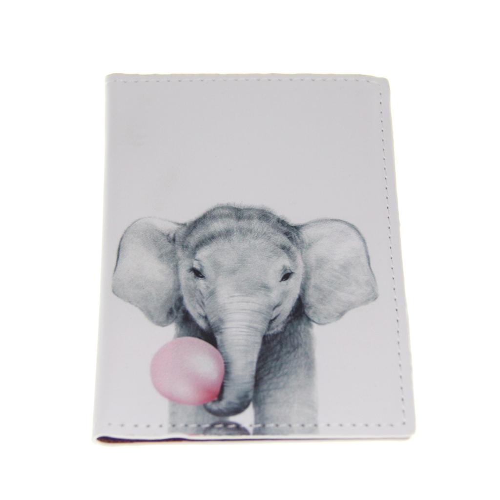 New Giraffe Waterproof Passport Bag, Student ID Holder