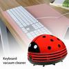 Mini Cute Ladybug Desktop Vacuum Cleaner Dust Collector Cleaning Brush Keyboard Cleaner for Home Office Table Dropshipping Hot