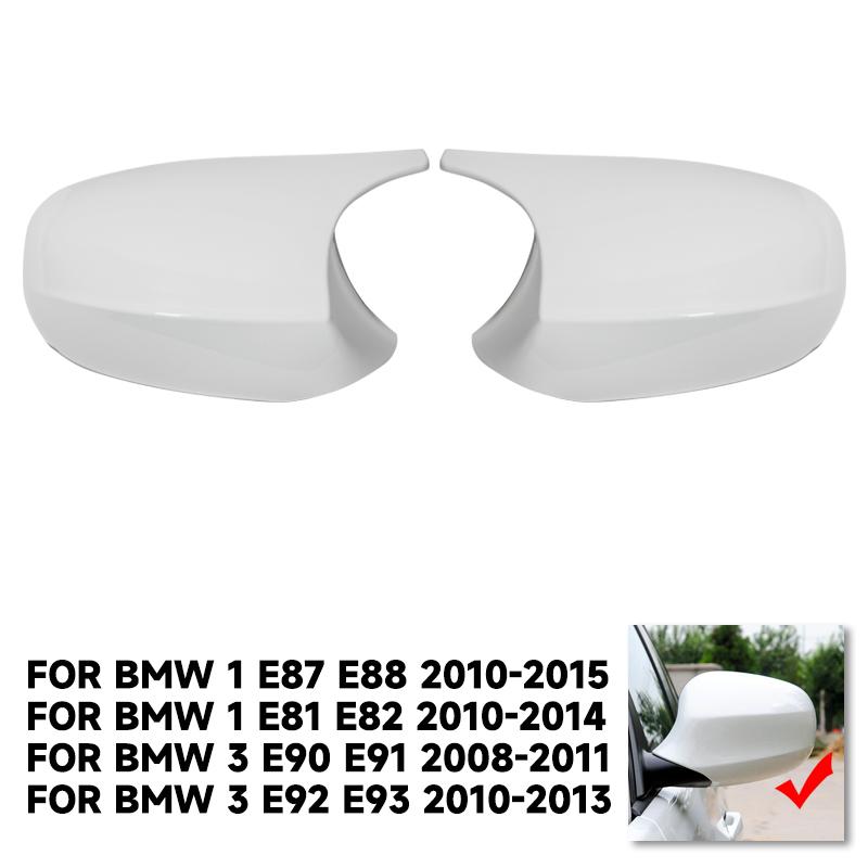 Side Rearview Mirror Cap Wing Mirror Cover Fit For BMW E90 E91 2005-2011 E92 E93 2006-2013 E81 E82 E88 E87 E88 Car Accessories