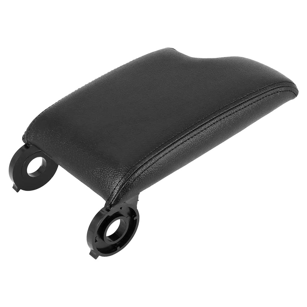 High-performance Armrest Center Console Lid Cover Leather Synthetic Replacement Suitable for E46 2001-2006 Durable