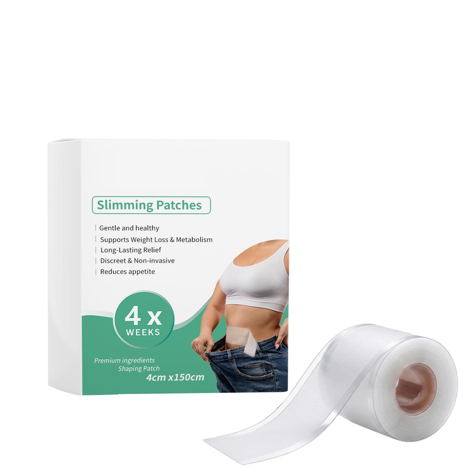 

Slimming Body Shaping Patch Supports Weight Loss and Metabolism Long Lasting Relief Discreet Non Invasive Appetite Reduction Patch One Size белый