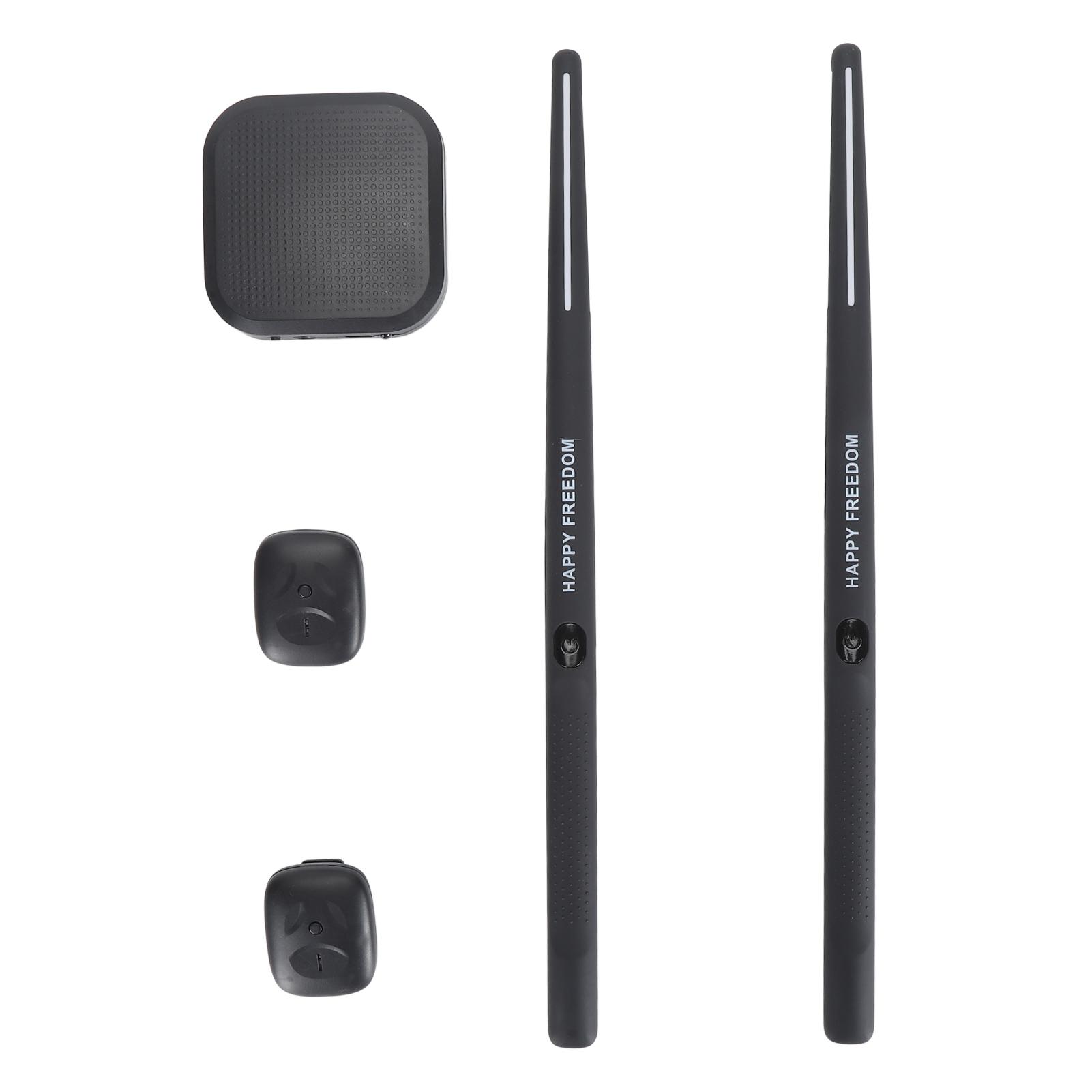 Виртуальная барабанная установка Портативная виртуальная реальность Барабанная установка Электронная барабанная установка для начинающих Детей Взрослых