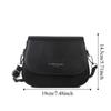 PU Leather Women Crossbody Bag Multifunctional Leisure Travel Bag Small Square Bag  Daily