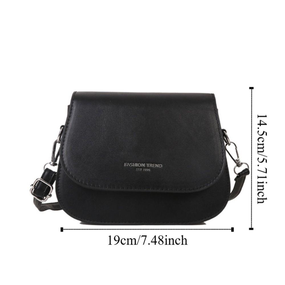 PU Leather Women Crossbody Bag Multifunctional Leisure Travel Bag Small Square Bag  Daily