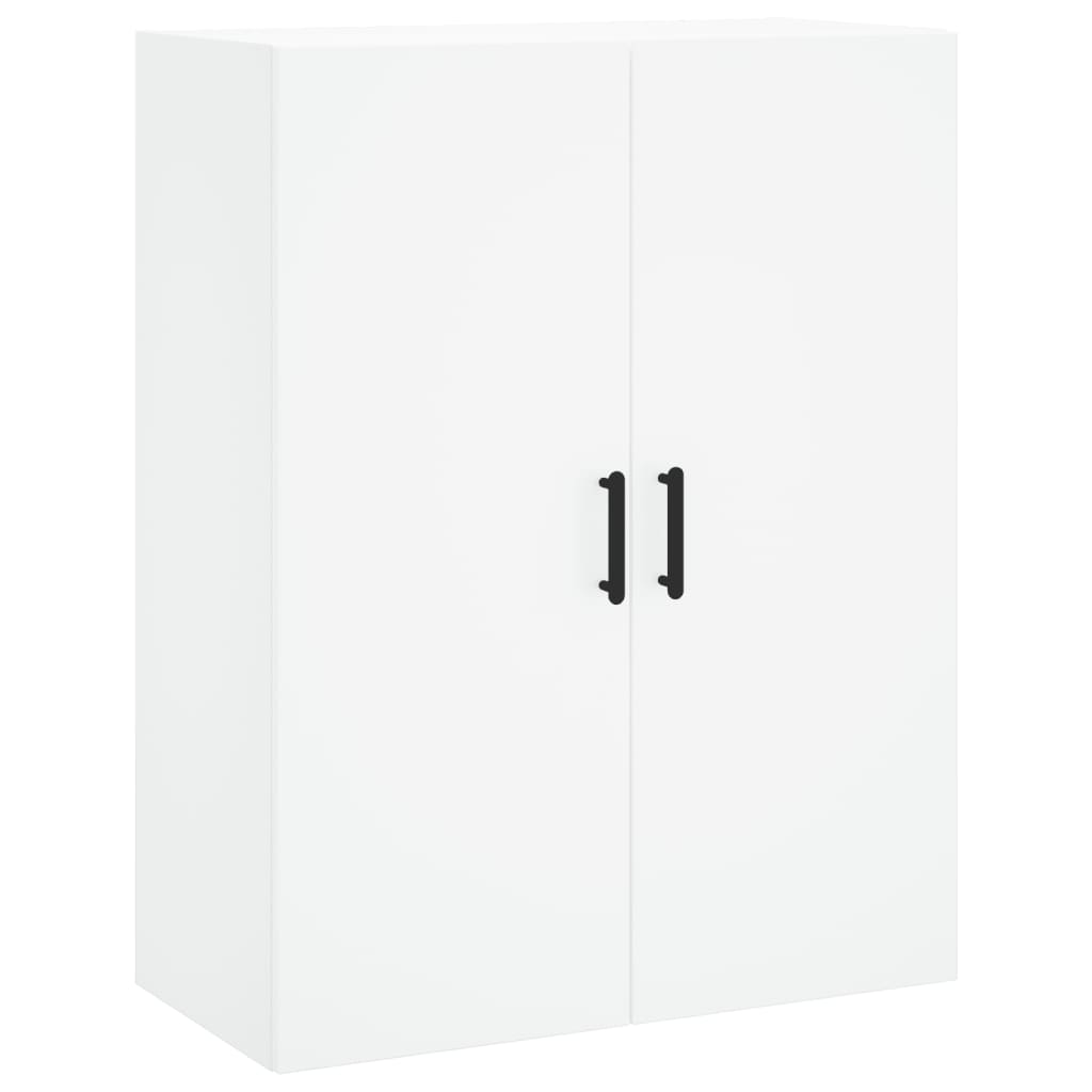 Highboard White 69.5 x 34 x 180 cm Particleboard