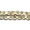 Original Gold KMC 219 219H 108 110 112 114 116 126 Links Motorcycle Driving Chain for Pit bike Dirt bike Go kart ATV MOTORCYCLE