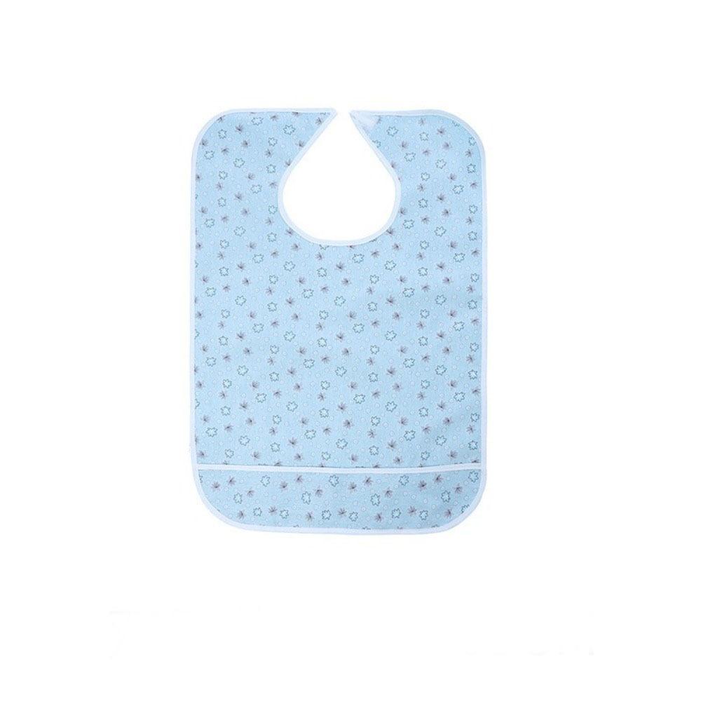 Waterproof Elderly Eating Bib Washable Rice Pocket Bib Multi-purpose Adult Bib  Feeding Nursing