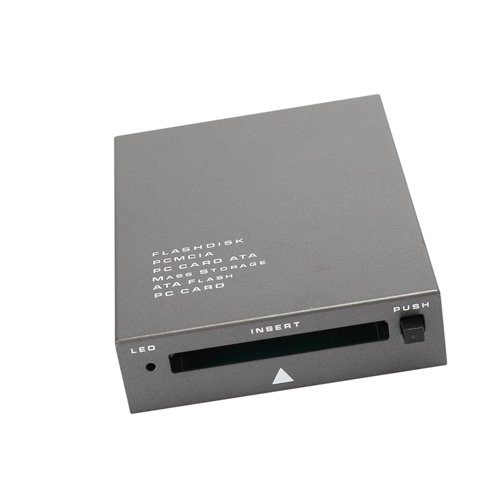 

USB2.0 to PC ATA Flash Memory Card Reader Plug and Play Adapter for PC Computer