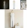 Cotton Wide Leg Jumpsuit With Deep V Neck Back Tie For Casual Streetwear Women