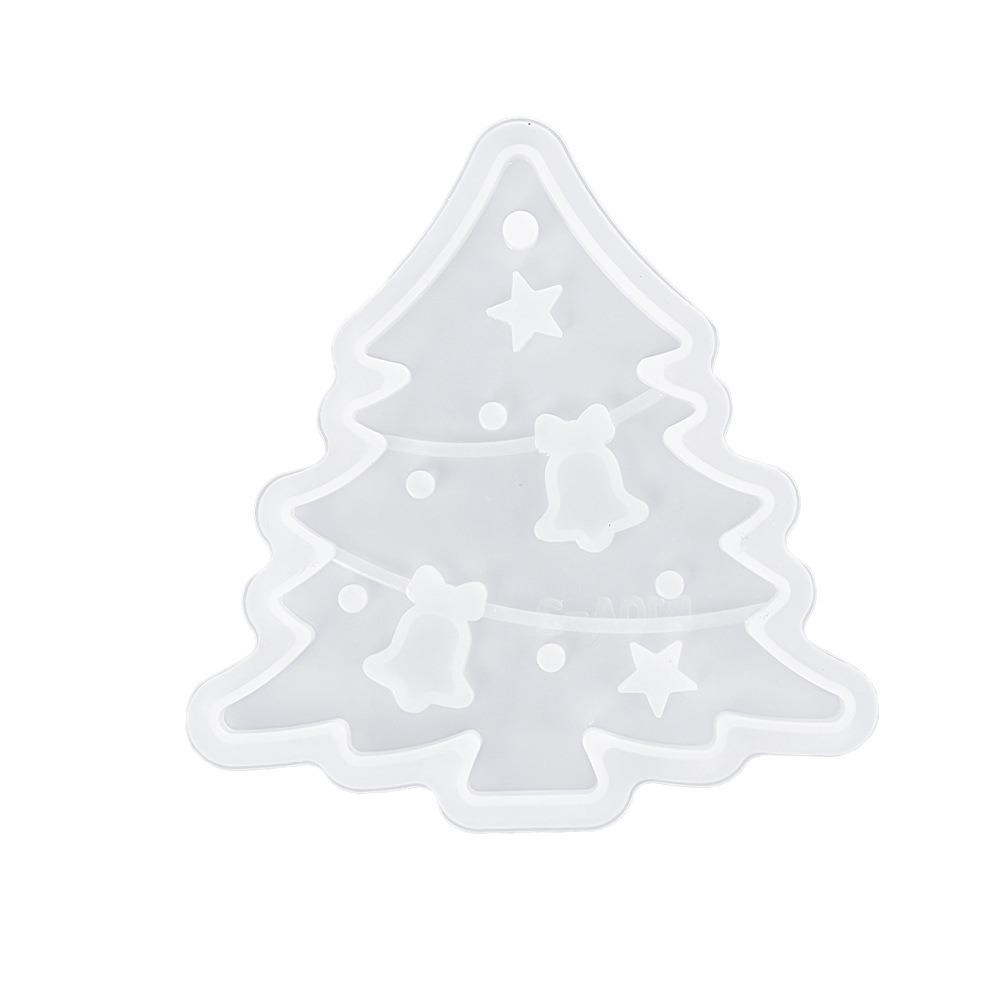 With Hole Silicone Molds 12 Styles DIY Jewelry Making Crystal Epoxy Epoxy Resin Mold Hanging Tags