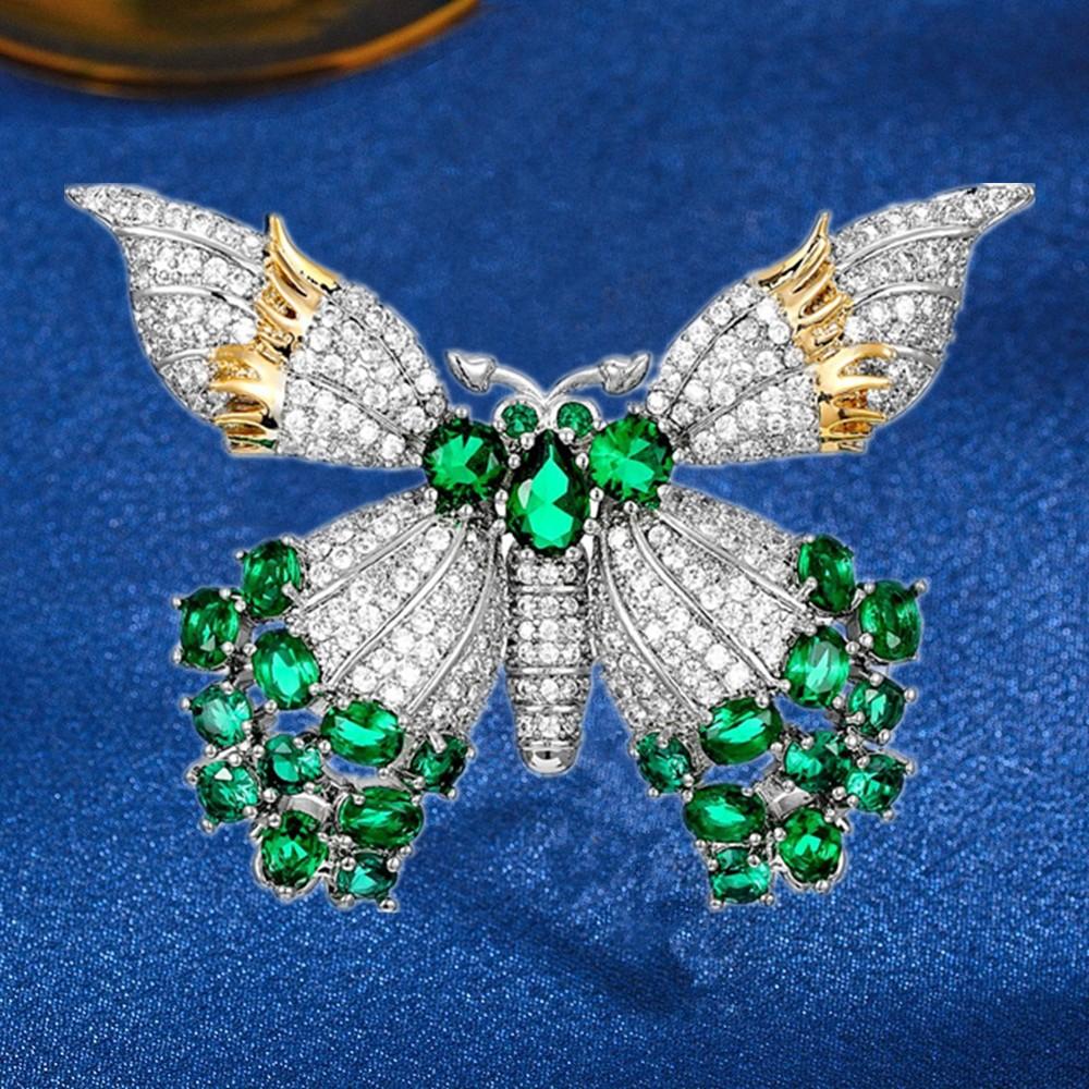 Senior Brooches Flower Leaf Brooch Pins for Women Suit Pendant  Fashion Brooches Jewelry