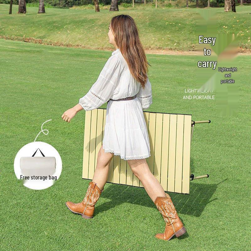 Portable Folding Outdoor Table for Camping, Fishing, Picnic, BBQ & Self-Driving Tours - Lightweight with Free Shipping