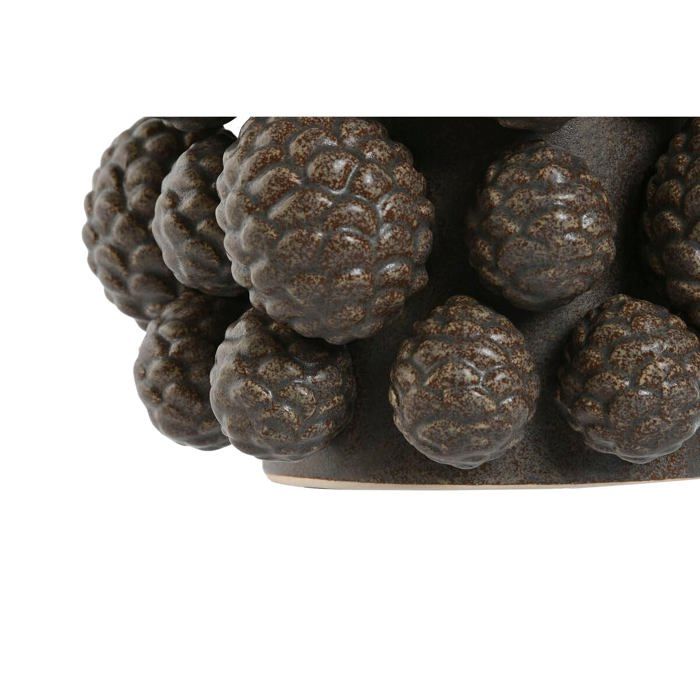 Steingut-Vase - Home ESPRIT - Ananas - Mehrfarbig - 25x25x31 cm - Innendekoration