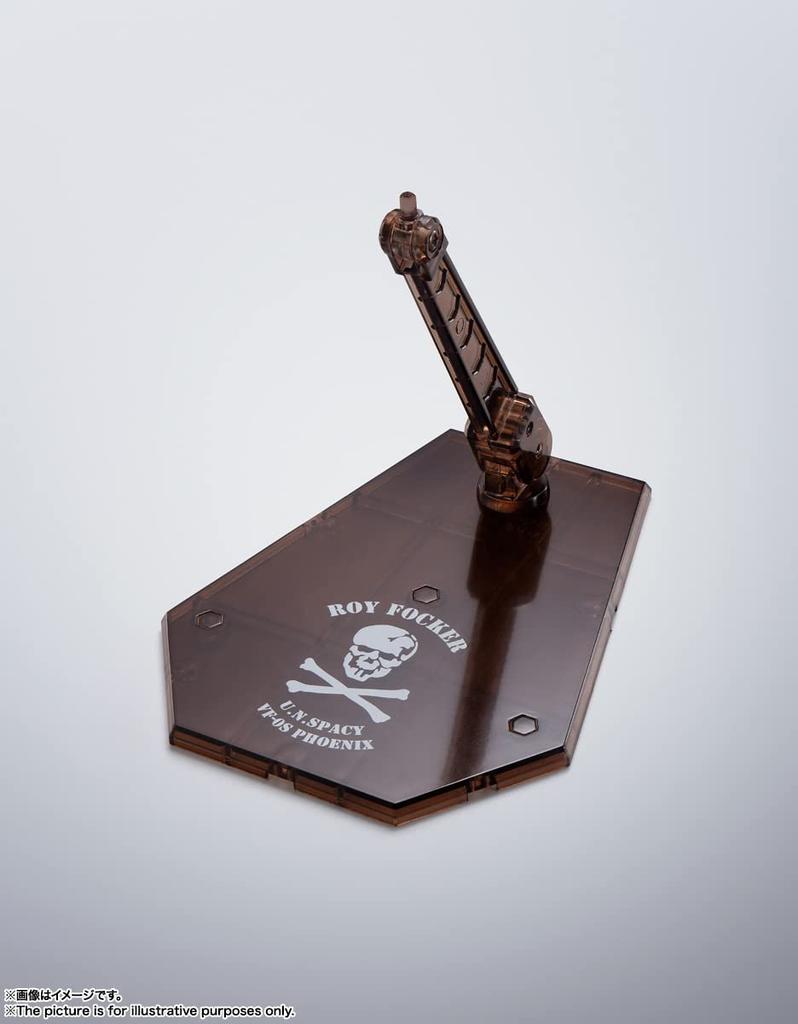 TAMASHII NATIONS R Macross Zero Phoenix 140mm ABS PVC Diecast Painted Movable Figure HI-METAL VF-0S (Roy Focker's Custom) Approx. & &