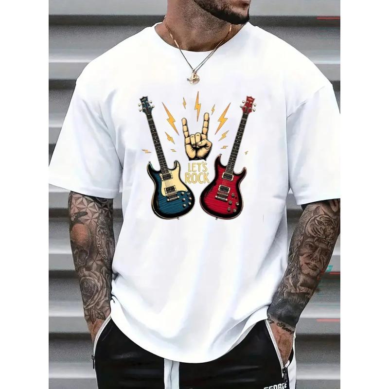 Europese maten Heren T-shirt Comfortabel Ronde Hals Casual Katoen Korte Mouwen Zacht Ademend Top Herenkleding T-shirt Zomer Lente Streetwear